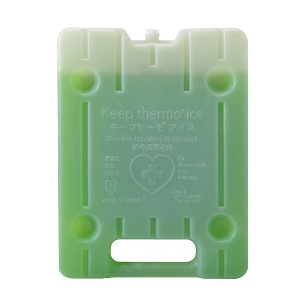 キープサーモアイス(超低温保冷剤) KTIー25ー1300H ー25°C用 1300G 4個入 KTI-25-1300H-4 1箱(4個)（直送品）