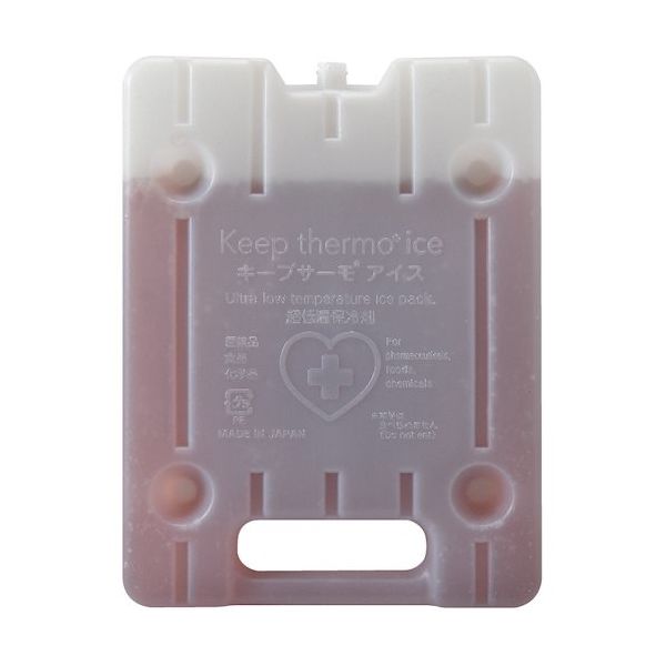 キープサーモアイス(超低温保冷剤) KTIー51ー1300H ー51°C用 1300G 4個入 KTI-51-1300H-4 1箱(4個)（直送品）