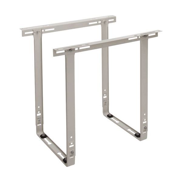 因幡電機産業 JAPPY エアコン架台(エアコンキーパー:金属製天吊り用) J-TT 1式 396-4486（直送品）