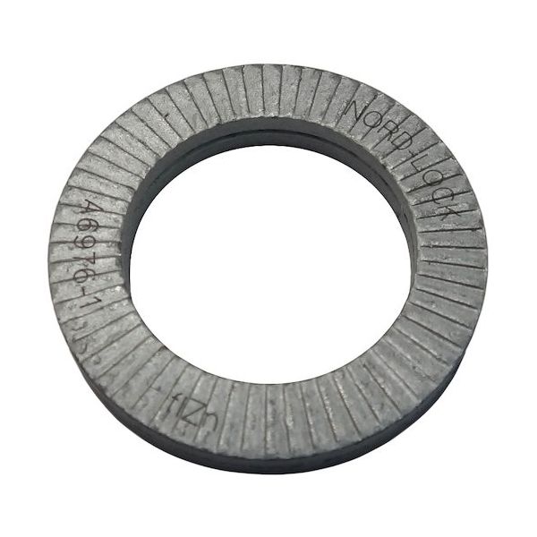 ノルトロック ノルトロックワッシャー デルタプロテクト NL115 1パック(1枚) 448-2360（直送品）
