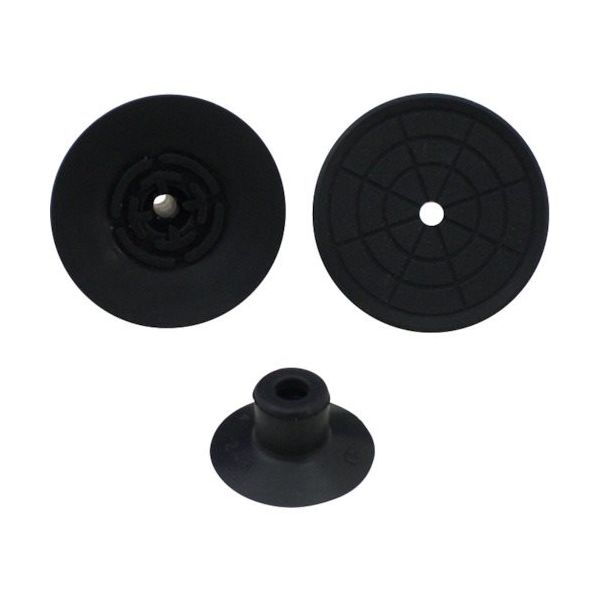 コンバム CONVUM 薄形パッド パッド単体PAG ニトリル PAG-20A-N 1個 410-6745（直送品）