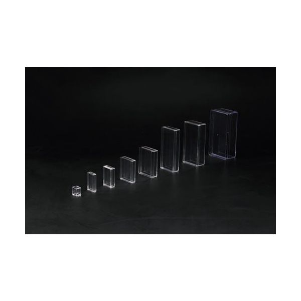 タカチ電機工業 タカチ 透明プラスチックケース PB18-3-8 1台 256-0487（直送品）