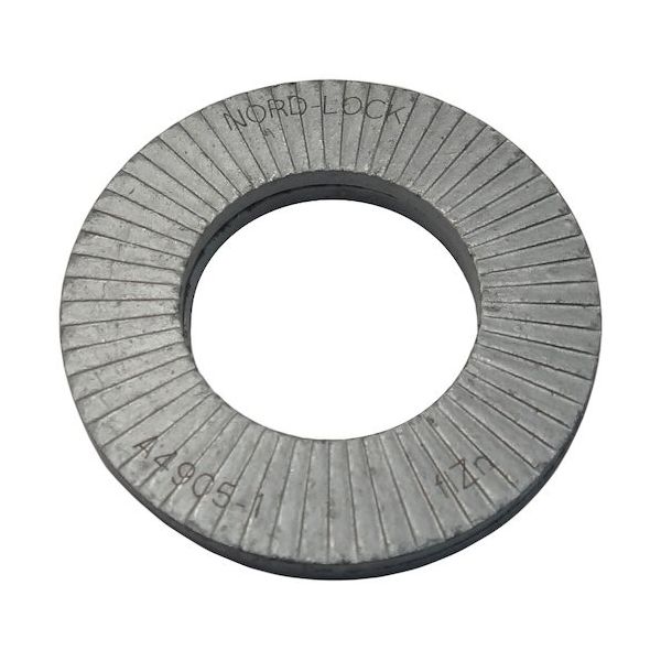 ノルトロック ノルトロックワッシャー 幅広タイプ デルタプロテクト NL33SP(25枚入) NL33SP 1箱(25枚) 448-2351（直送品）