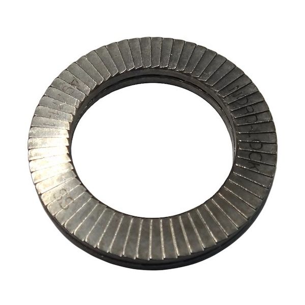ノルトロック ノルトロックワッシャー ステンレス NL60SS 1パック(1枚) 448-2354（直送品）