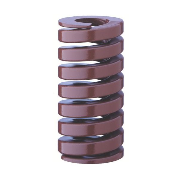 東京発条製作所 東発 強力ばね(極重荷重) 8X10 TB8X10 1個 848-7473（直送品）