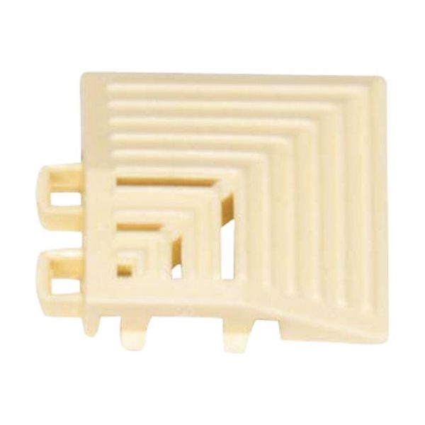 ミヅシマ工業 ミヅシマ ネパックマット コーナー アイボリー 421-0240 1個 175-4636（直送品）