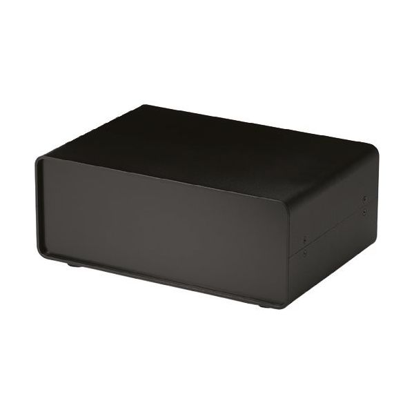 タカチ電機工業 タカチ ユニバーサルアルミサッシケース ブラック UC14-6-10BB 1台 197-2090（直送品）