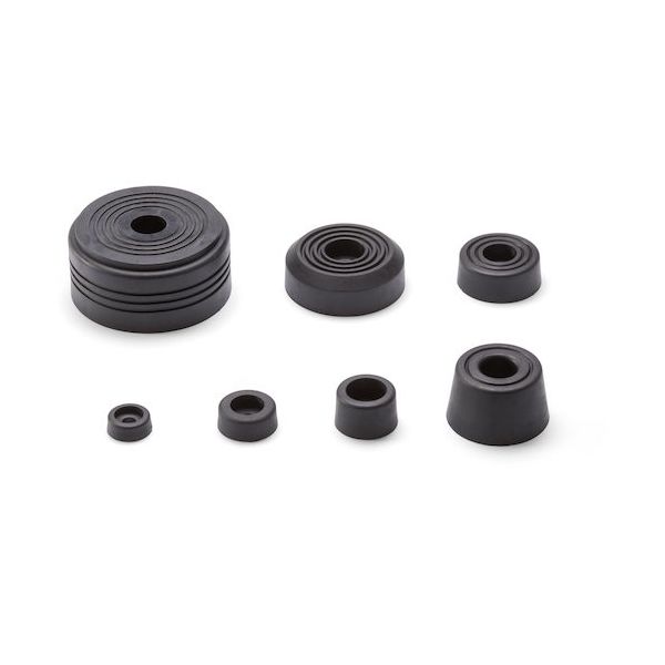 タカチ電機工業 タカチ エラストマ製プラフット 10個入 A40-19 1袋(10個) 465-6749（直送品）