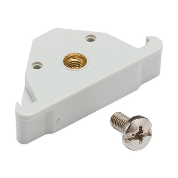 タカチ電機工業 タカチ UPC用スライドスペーサー ホワイトグレー 1袋=4個 UEL-1 1袋(4個) 195-8003（直送品）