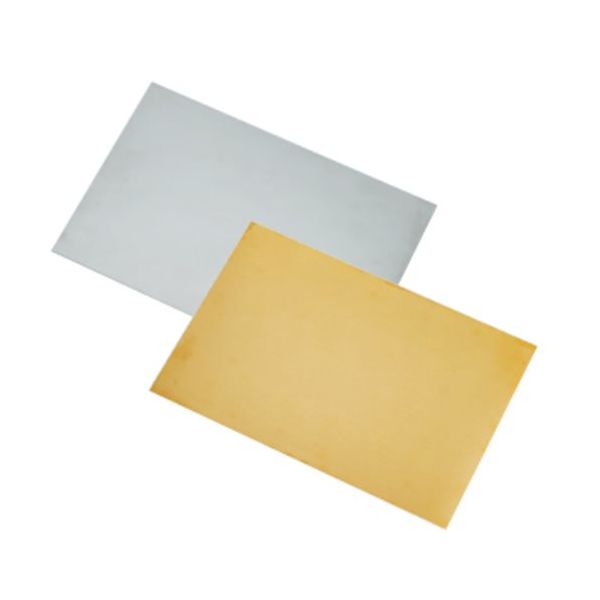 岩田製作所 IWATA シムプレート アルミ (T0.1) AL01 1箱(1枚) 367-8523（直送品）