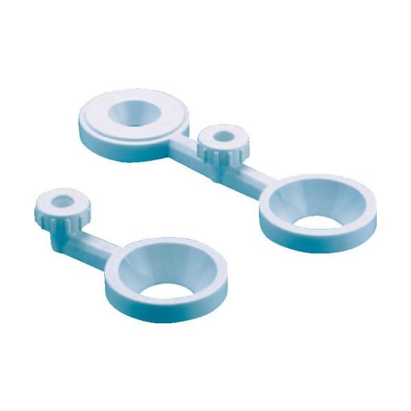 TARSONS ロート保持器 PP製 シングル 122100 1個 134-4688（直送品）