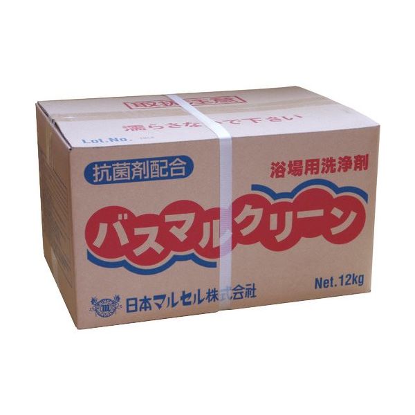 日本マルセル バスマルクリーン (12kg入) 0103013 1箱 135-1455（直送品）