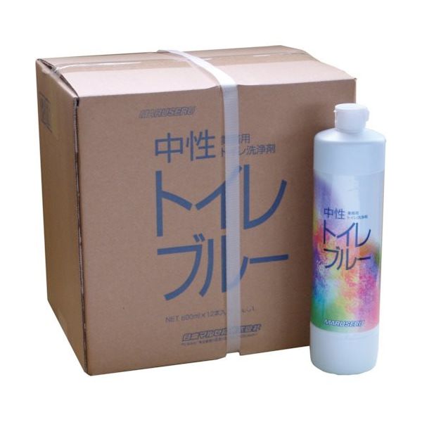日本マルセル 中性トイレブルー 800ml 0103030 1本 135-1448（直送品）