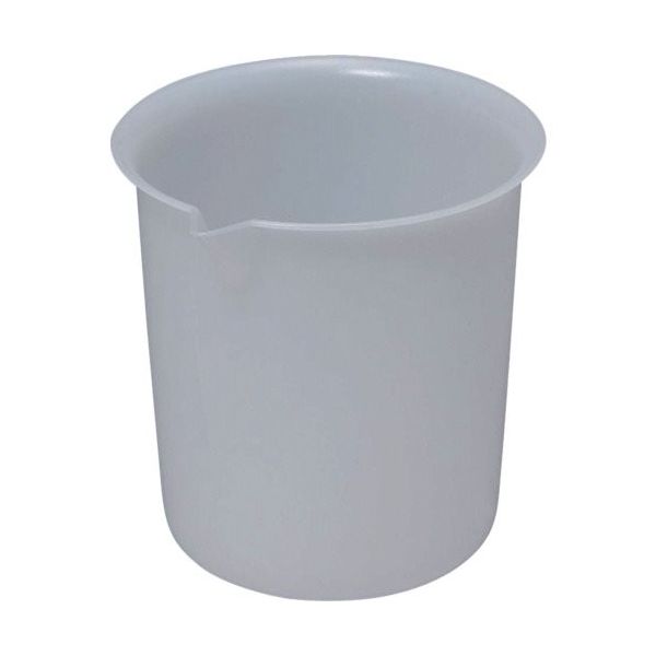 瑞穂化成工業 瑞穂 ポリビーカー500ml 0503 1個 151-9195（直送品）