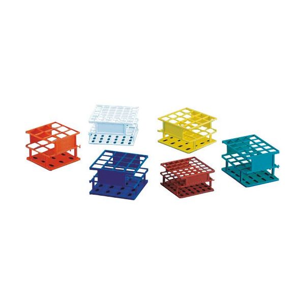 TARSONS ポリワイヤーハーフラック 強化PP製 孔径30mm オレンジ 201019-O 1個 174-8056（直送品）