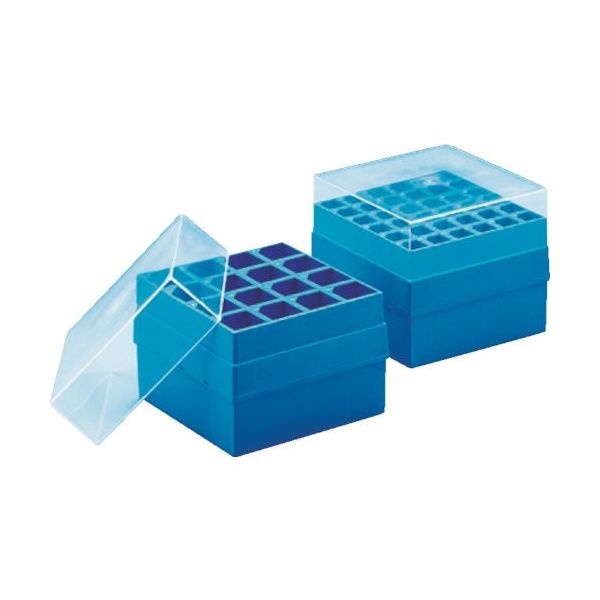 TARSONS 沈殿管収納ボックス PP製 孔数16 202100 1個 134-4605（直送品）