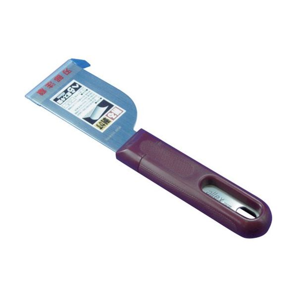 林刃物 ALLEX へら(皮スキ型) 23212 1丁 176-3326（直送品）