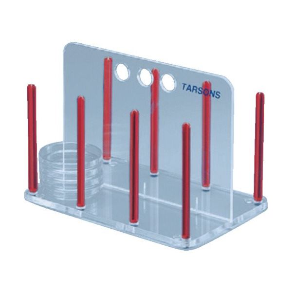 TARSONS シャーレーラック 径90mm用 270090 1個 134-2946（直送品）