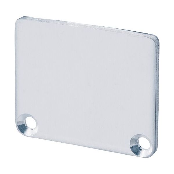 岡田装飾金物 岡田 カーテンレール XGキャッププレート 29T34 1個 202-6145（直送品）