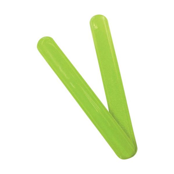 ミズケイ 反射リストバンド<イエロー>2個入 3205505 1組(2本) 128-5993（直送品）