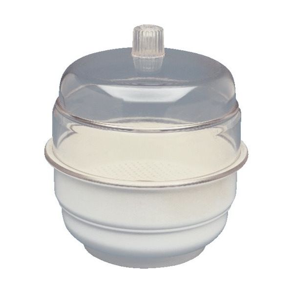 TARSONS デシケーター 容器:PP製/蓋:PC製 径150mm 401010 1個 134-2998（直送品）