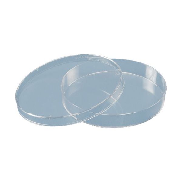 TARSONS 無菌シャーレー(SAL10ー3滅菌済) PS製 460050 1箱(500個) 134-6203（直送品）