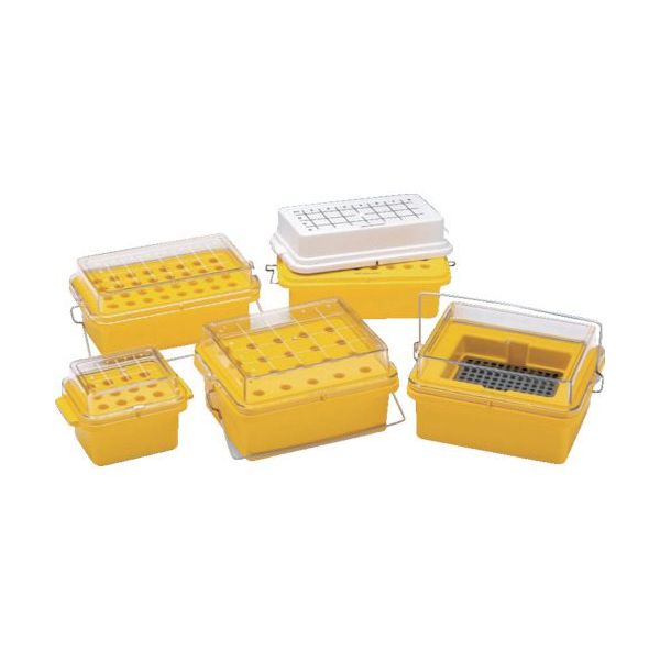 TARSONS クライオチルー20度ミニクーラー PC製 孔数32 1.5ml用 526030 1個 136-6724（直送品）