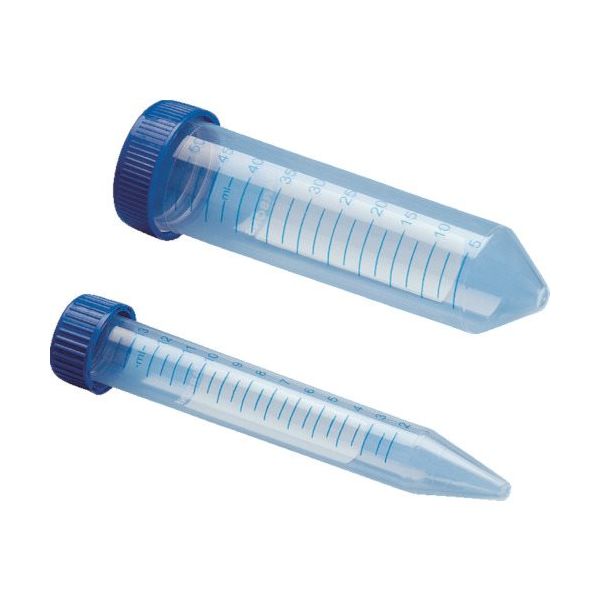 TARSONS スピンウィン円錐形沈殿管 PP製/蓋:HDPE RK