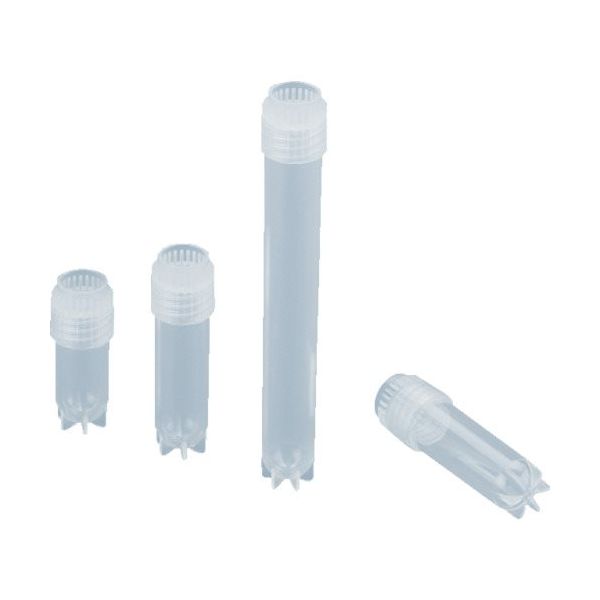 TARSONS クライオチルバイアル(外捻蓋、滅菌済) 1.8ml 滅菌済 523022 1箱(1000個) 134-2892（直送品）