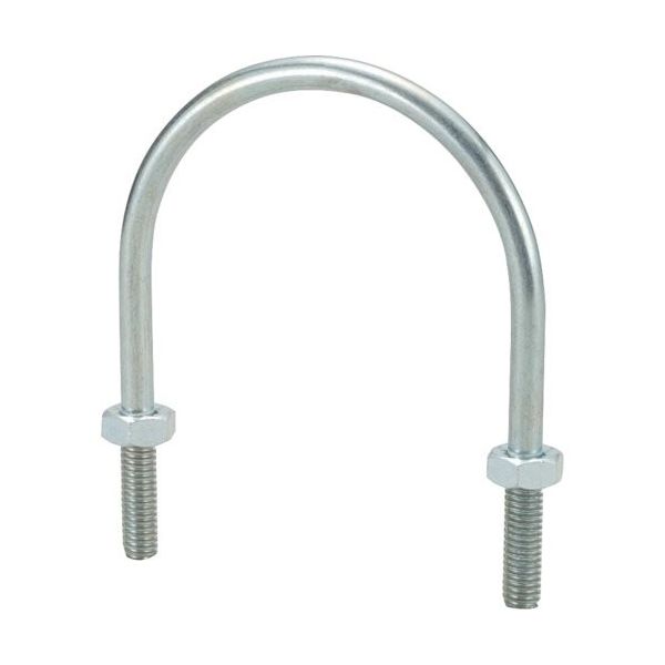 アカギ Uボルト W1/2×150A A10597-0387 1本 413-2422（直送品）