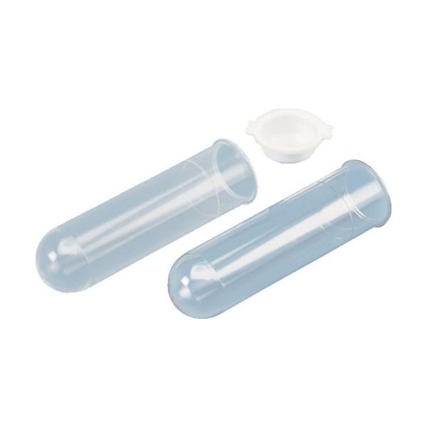 TARSONS 円筒形沈殿管(蓋付) PP製/蓋:PP製 50ml 542020 1個 134-2936（直送品）