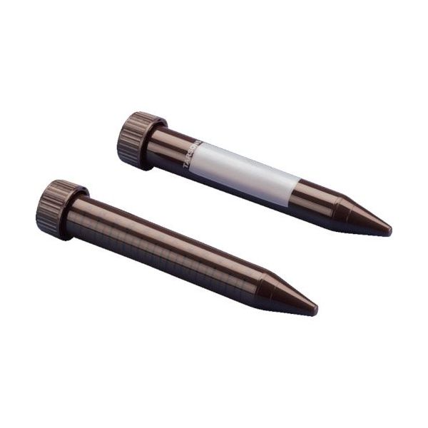 TARSONS スピンウィン褐色円錐形沈殿管 PP製/蓋:HDPE 50ml 546031 1箱(25個) 134-2934（直送品）