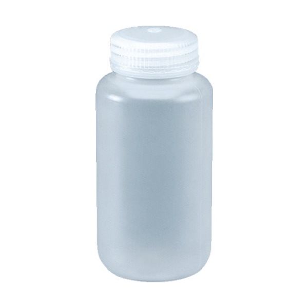 TARSONS 広口試薬瓶 PP製/蓋:PP製 125ml 582220 1個 134-4619（直送品）