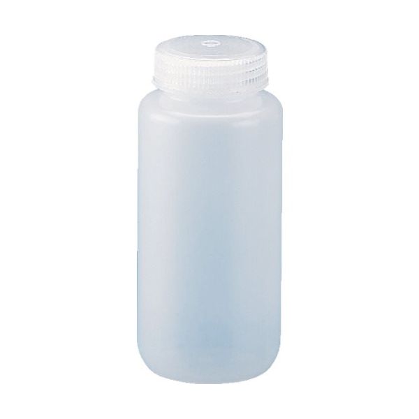 TARSONS 広口試薬瓶 LDPE製/蓋:PP製 1000ml 585250 1個 134-6182（直送品）