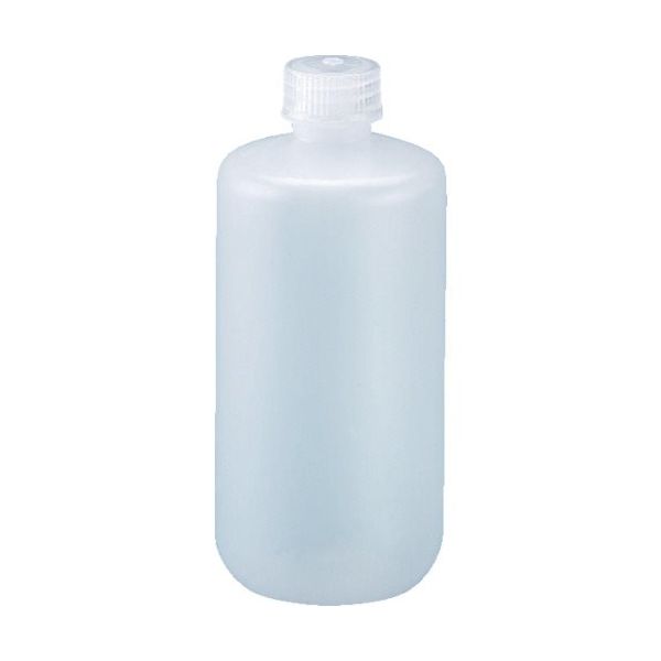 TARSONS 細口試薬瓶 LDPE製/蓋:PP製 15ml 586090 1個 134-2995（直送品）
