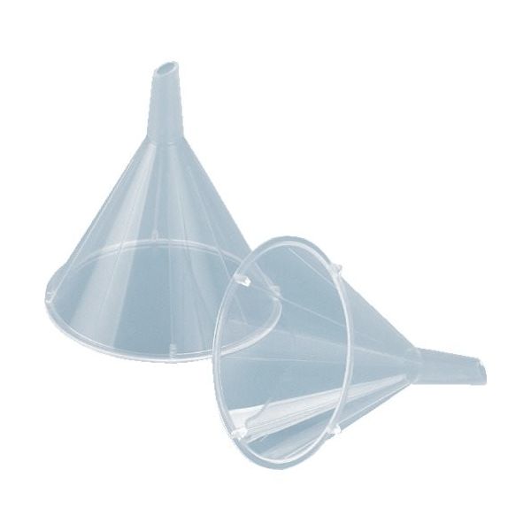 TARSONS 短茎ロート PP製 65mm 641020 1個 134-6169（直送品）