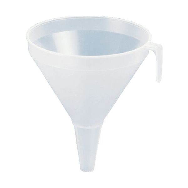 TARSONS 大型容器用ロート PP製 200mm 642060 1個 136-6707（直送品）