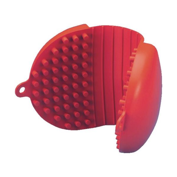 TARSONS 保護用ハンドグリップ シリコンゴム製 800000 1個 134-4687（直送品）