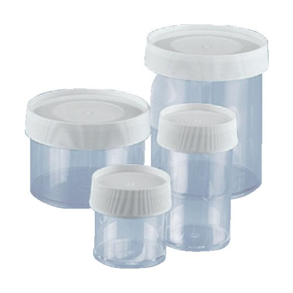 TARSONS 標本容器 TPX製/蓋:PP製 125ml 883080 1個 134-4639（直送品）