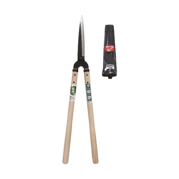 五十嵐刃物工業 鋼典 調質 又開(門型)刈込鋏 尺5樫柄入 B-24 1丁 126-9730（直送品）