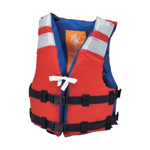 トーエイライト ライフジャケットTK210R ジュニアサイズ B2424R 1着 362-9275（直送品）
