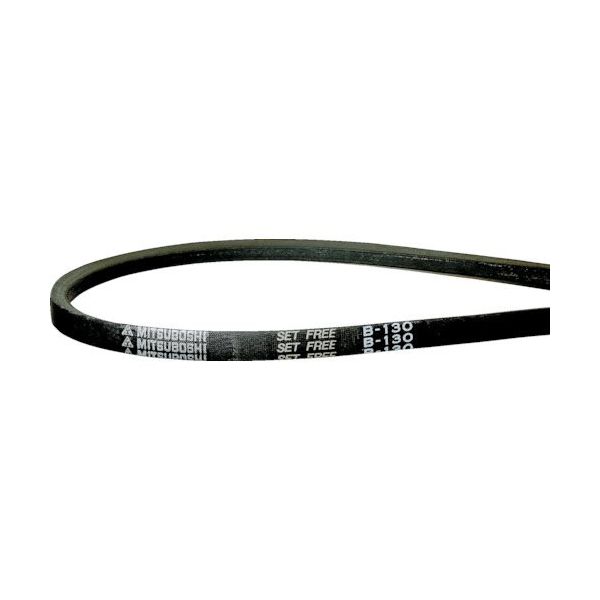 三ツ星ベルト 三ツ星 標準型VベルトB型 B-25 1個 159-6186（直送品）