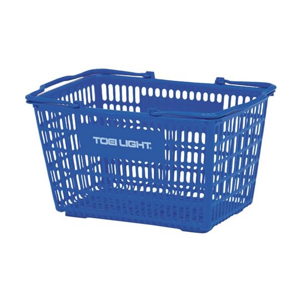 トーエイライト トレーナーカゴ(青) B2685 1個 362-2902（直送品）