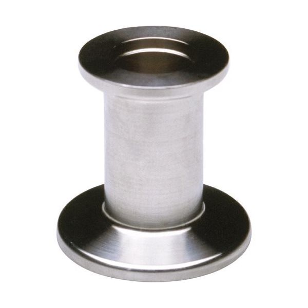 佐藤真空 佐藤 NW真空配管部品[AL][ZVP]シリーズ レジューサ継手 ALC16-50 1個 198-1936（直送品）