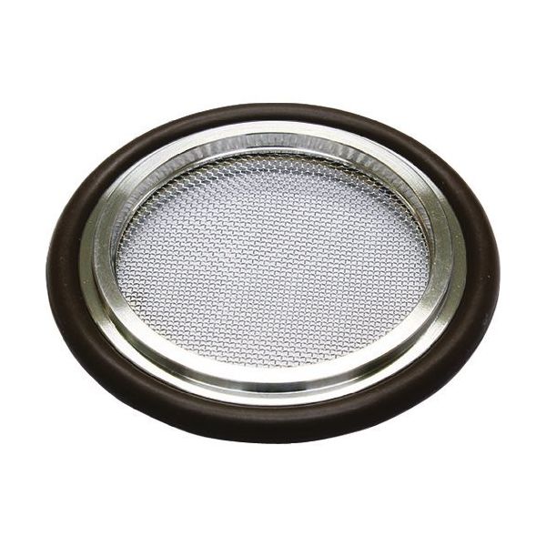 佐藤真空 佐藤 NW真空配管部品[AL][ZVP]シリーズ 金網付センターリング ALO-50MO 1個 198-0428（直送品）