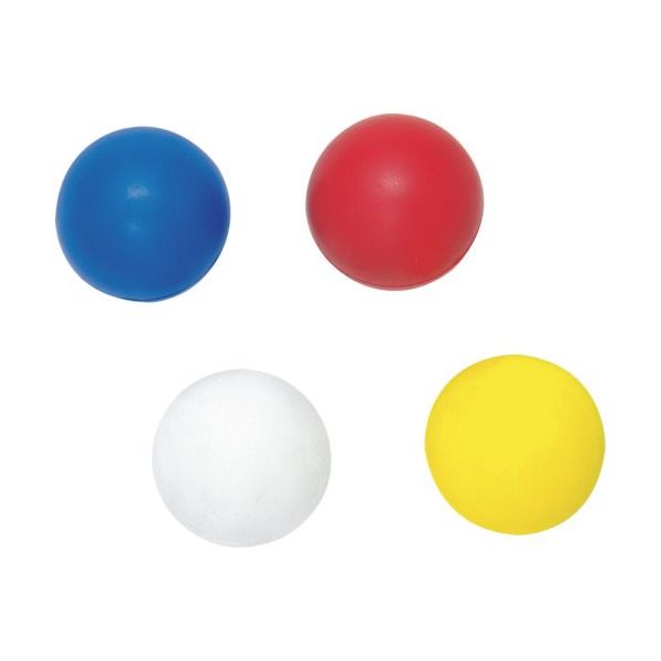 トーエイライト やわらかいボール 黄(10個1組) B6341Y 1組(10冊) 253-3042（直送品）