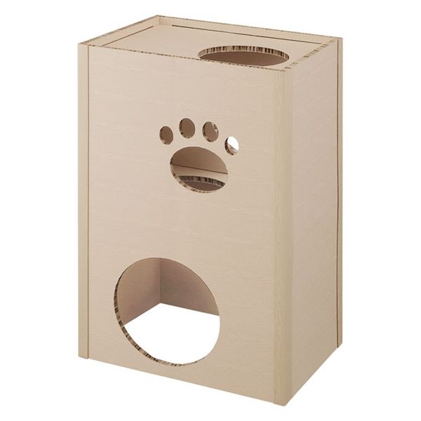 アイリスオーヤマ ねこねこタワー 2段タイプ P-NT2 1個（直送品