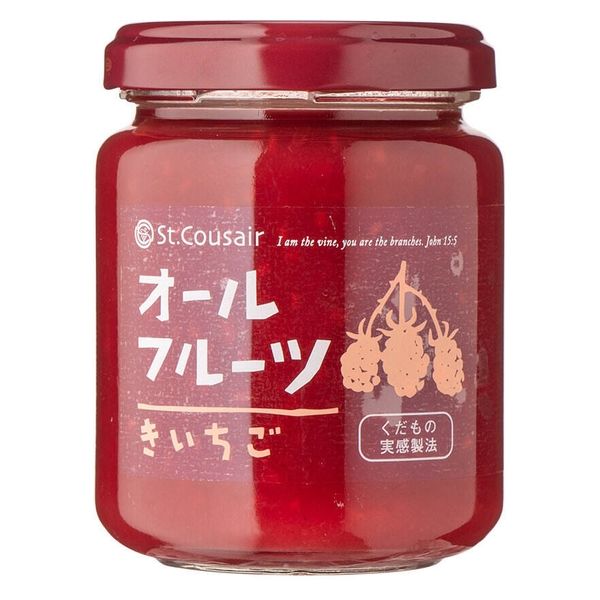 オールフルーツ きいちご 140g 1瓶 サンクゼール パン ジャム