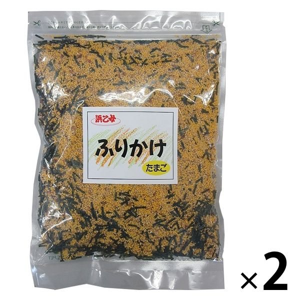 業務用 浜乙女 海苔たまご ふりかけ 500g 1セット（1袋×2）