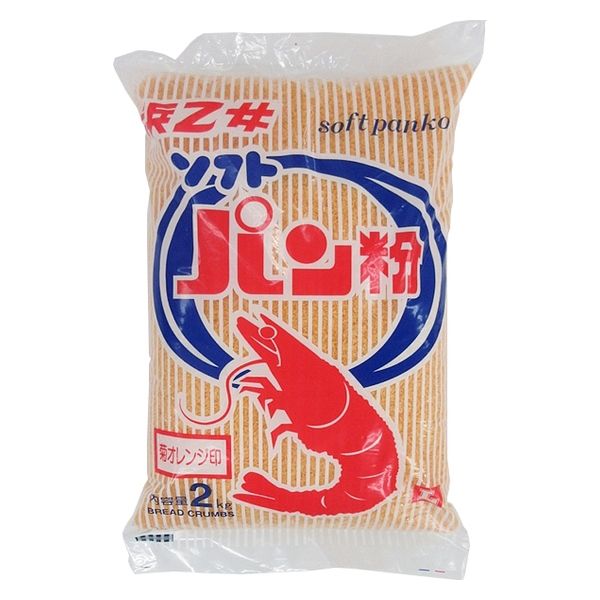 浜乙女 ソフトパン粉 菊オレンジ印 2kg 1袋